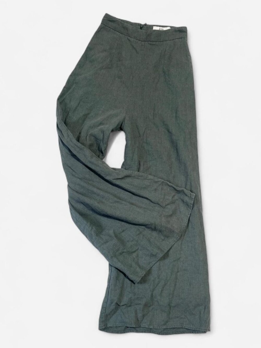 Love Bonito linen wide leg pants size 2